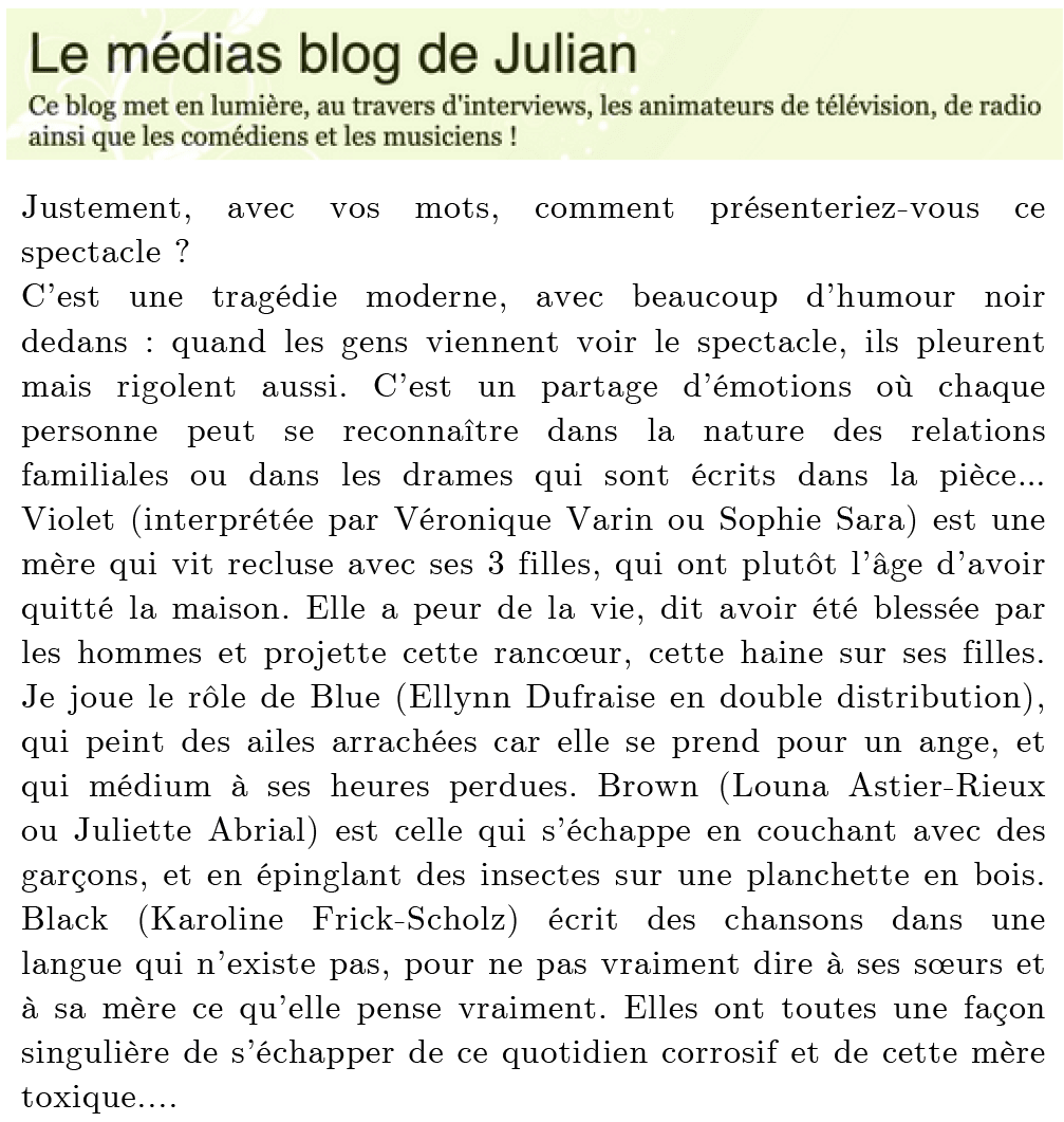 Blog de Julien